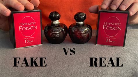 hypnotic poison dior original vs fake